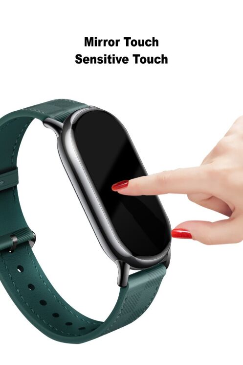 Захисна плівка IMAK Watch Film для Huawei Band 11 - Black: фото 5 з 7