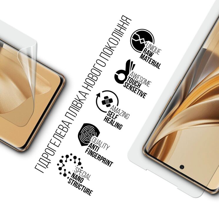 Захисна плівка на екран ArmorStandart Clear для OPPO Reno 10: фото 2 з 5