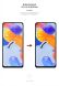 Захисна плівка на екран ArmorStandart Anti-spy для Xiaomi Redmi Note 11 Pro Global (4G/5G) / 11E Pro / 12 Pro (297361). Фото 3 з 4
