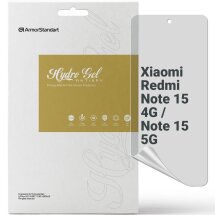 Защитная пленка на экран ArmorStandart Anti-spy для Xiaomi Redmi Note 15 (4G/5G) / Poco M8 5G: фото 1 из 6