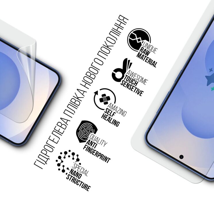 Захисна плівка на екран ArmorStandart Clear для Samsung Galaxy S25: фото 2 з 5