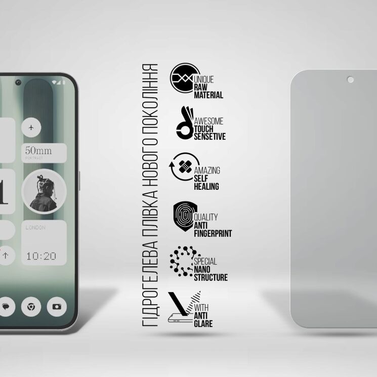 Захисна плівка на екран ArmorStandart Matte для Nothing Phone (2a) Plus: фото 2 з 5