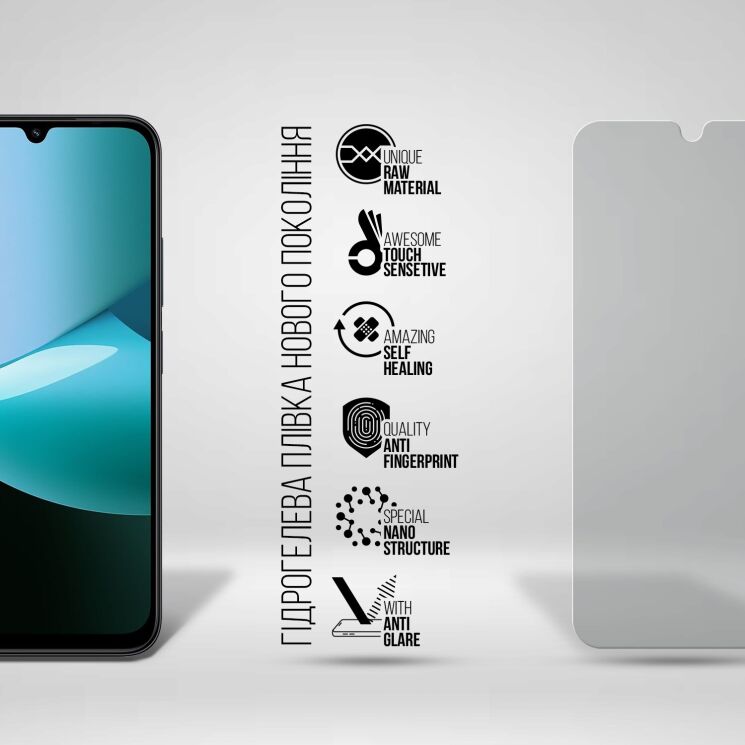 Захисна плівка на екран ArmorStandart Matte для Xiaomi Redmi 15C / Poco C85: фото 2 з 5