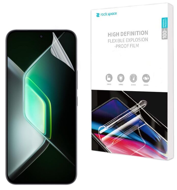 Захисна плівка на екран RockSpace Explosion-Proof SuperClear для Infinix GT 30 Pro: фото 1 з 1