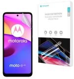 Захисна плівка на екран RockSpace Explosion-Proof SuperClear для Motorola Moto E40 (302501)