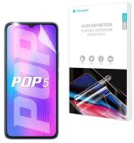 Защитная пленка на экран RockSpace Explosion-Proof SuperClear для Tecno POP 5 LTE (BD4i): фото 1 из 10