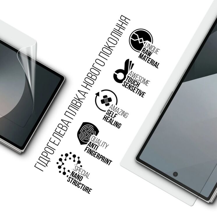 Захисна плівка на зовнішній екран ArmorStandart Clear для Samsung Galaxy Fold 6: фото 2 з 5
