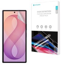 Защитная пленка на внешний экран RockSpace Explosion-Proof SuperClear для Samsung Galaxy Fold 8 Ultra: фото 1 из 10
