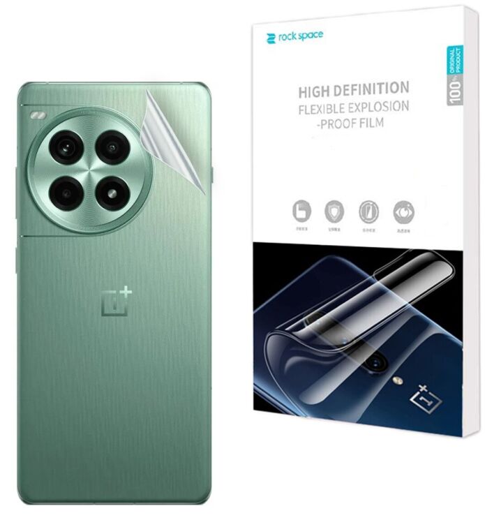 Захисна плівка на задню панель RockSpace SuperClear для OnePlus Ace 3 Pro: фото 1 з 9