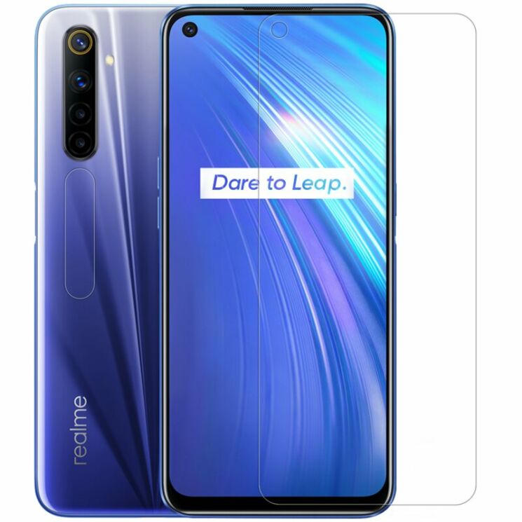 Защитная пленка NILLKIN Crystal для Realme 6 / 6s: фото 2 из 13