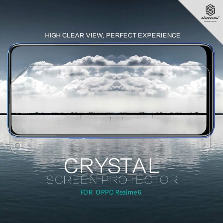 Защитная пленка NILLKIN Crystal для Realme 6 / 6s: фото 1 из 13