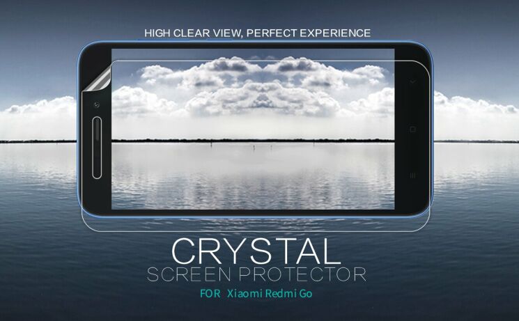 Защитная пленка NILLKIN Crystal для Xiaomi Redmi Go: фото 1 из 7