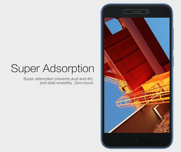 Защитная пленка NILLKIN Crystal для Xiaomi Redmi Go: фото 3 из 7