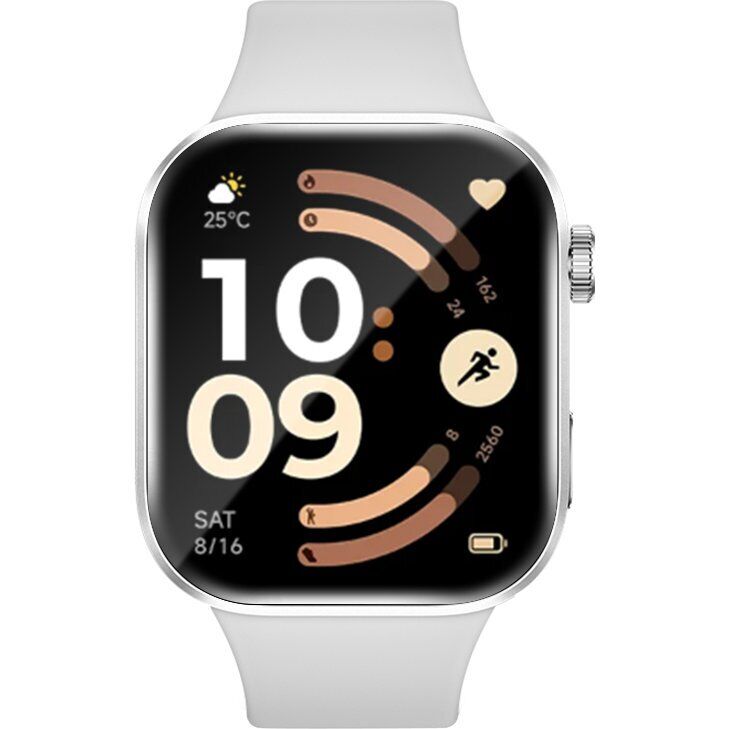 Захисна плівка RURIHAI 3D Curved Film для Xiaomi Redmi Watch 6 Active - Black: фото 4 з 5