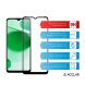 Защитное стекло ACCLAB Full Glue для Realme C35 - Black (300427B). Фото 3 из 7