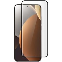 Защитное стекло AMORUS 3D Curved Full Glue для Xiaomi Redmi Note 15 Pro 5G - Black: фото 1 из 8