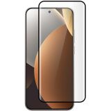 Защитное стекло AMORUS 3D Curved Full Glue для Xiaomi Redmi Note 15 Pro 5G - Black: фото 1 из 8