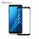 Защитное стекло AMORUS Full Glue Tempered Glass для Samsung Galaxy A8 (A530) - Black (174381B). Фото 1 из 11