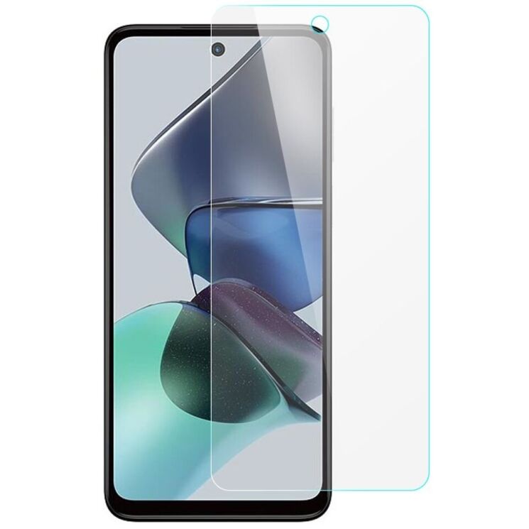 Защитное стекло AMORUS Ultra Clear для Motorola Moto G23 - Transparent: фото 1 из 9