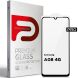 Защитное стекло ArmorStandart Pro 5D для Samsung Galaxy A08 (A085) - Black (245309B). Фото 1 из 7