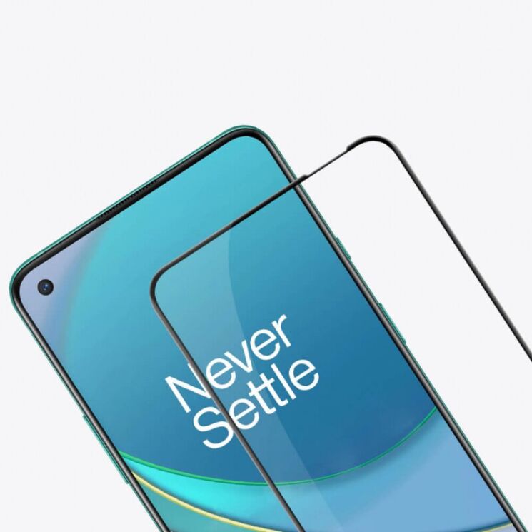 Захисне скло Deexe 5D Full Glue для OnePlus 8T - Black: фото 3 з 3