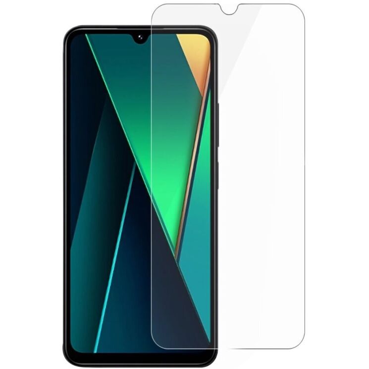 Защитное стекло Deexe Crystal Glass для Xiaomi Poco C75: фото 1 из 3