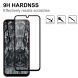 Захисне скло Deexe Full Glue Coverage для Samsung Galaxy A15 (A155) - Black (344830B). Фото 3 з 4
