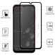 Захисне скло Deexe Full Glue Coverage для Samsung Galaxy A15 (A155) - Black (344830B). Фото 2 з 4