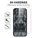 Захисне скло Deexe Full Glue Coverage для Xiaomi Redmi 15C - Black (386100B). Фото 2 з 6