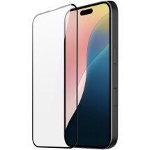 Защитное стекло DUX DUCIS Full Glue для Apple iPhone 16 - Black: фото 1 из 9