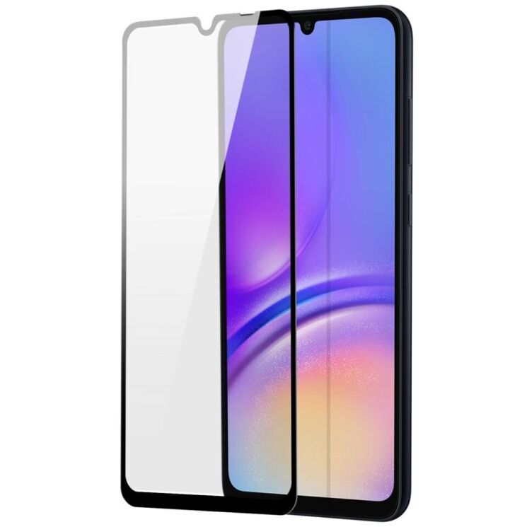 Защитное стекло DUX DUCIS Full Glue для Samsung Galaxy A06 (A065) - Black: фото 1 из 9