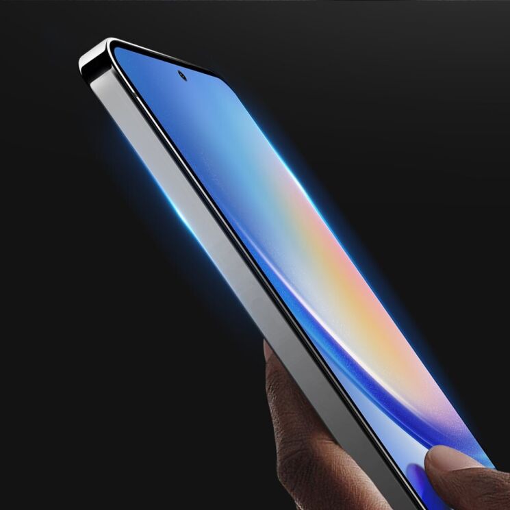 Защитное стекло DUX DUCIS Full Glue для Samsung Galaxy A35 (A356) - Black: фото 6 из 9