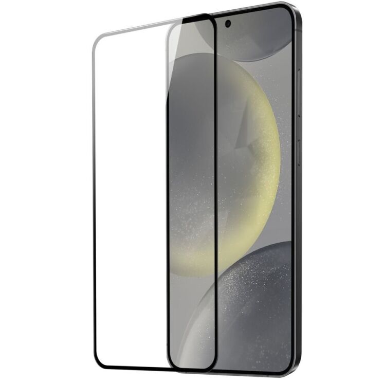 Защитное стекло DUX DUCIS Full Glue для Samsung Galaxy S24 FE (S721) - Black: фото 1 из 9