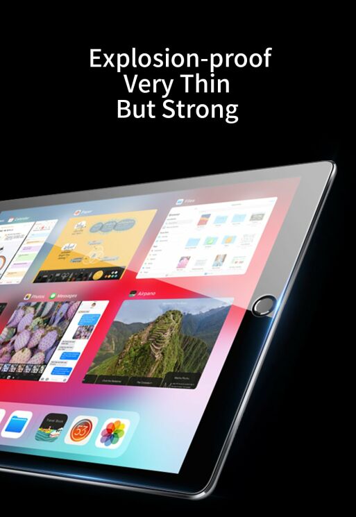 Защитное стекло DUX DUCIS HD Full Screen для Apple iPad mini 5 (2019): фото 7 из 13
