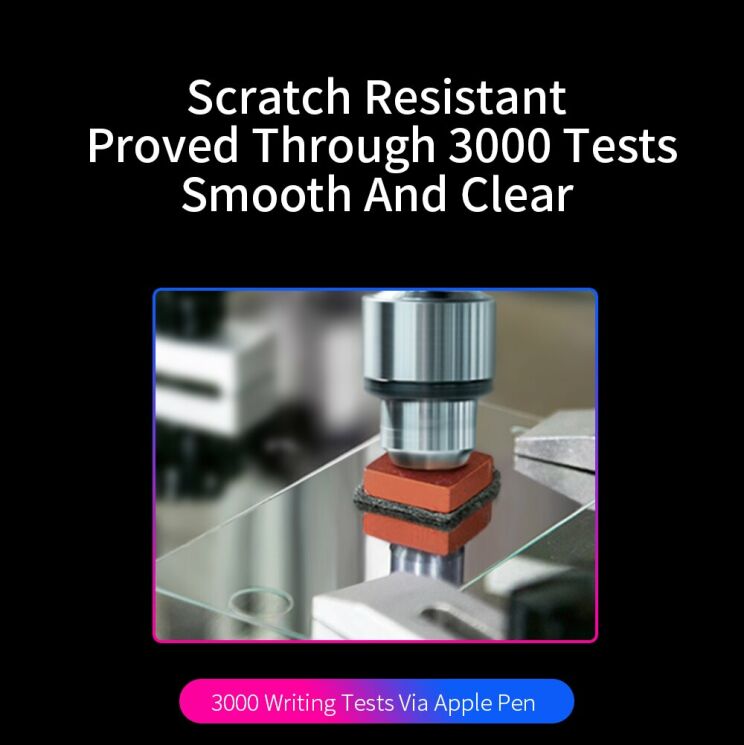 Защитное стекло DUX DUCIS HD Full Screen для Apple iPad mini 5 (2019): фото 11 из 13
