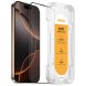 Защитное стекло ENKAY Easy Install Full Glue для Apple iPhone 16 Pro Max - Black (360493B). Фото 1 из 10