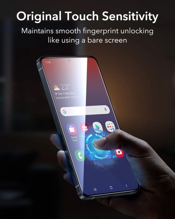 Защитное стекло ESR UltraFit Armorite Pro HD для Samsung Galaxy S26 Ultra (S948): фото 7 из 8