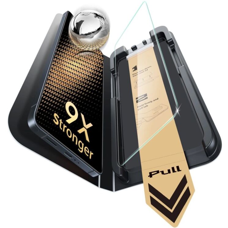 Защитное стекло ESR UltraFit Armorite Pro HD для Samsung Galaxy S26 Ultra (S948): фото 2 из 8