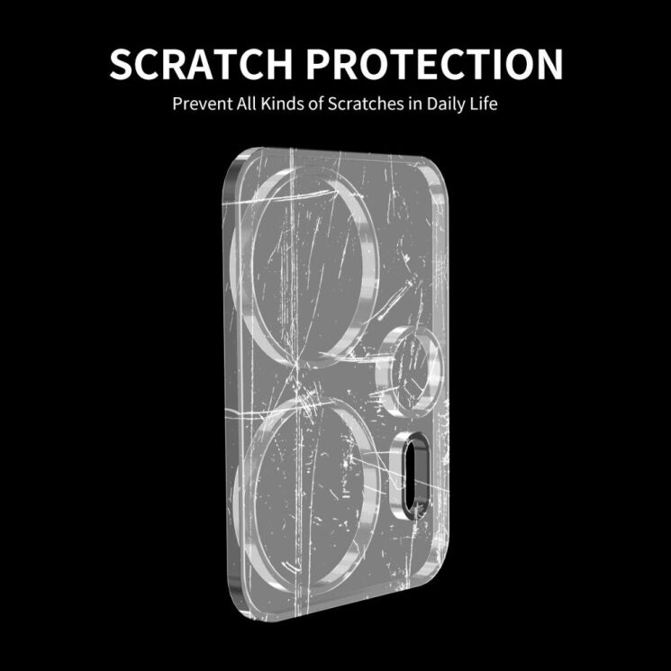 Захисне скло HAT PRINCE 9H Camera Protector для Motorola Moto G13 / G23: фото 4 з 7