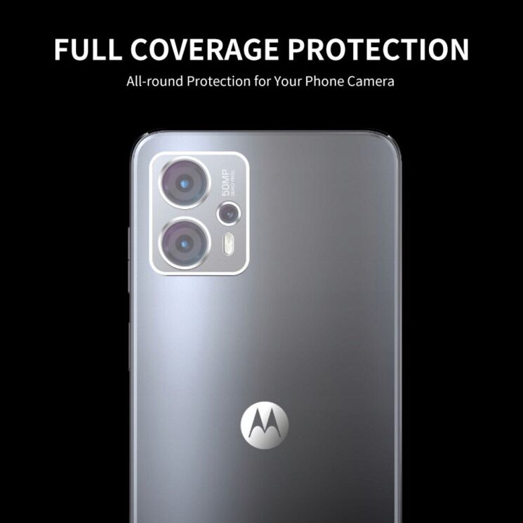 Захисне скло HAT PRINCE 9H Camera Protector для Motorola Moto G13 / G23: фото 2 з 7