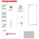 Захисне скло HAT PRINCE Full Glue Cover для Motorola Moto G56 - Black (383104T). Фото 8 з 8