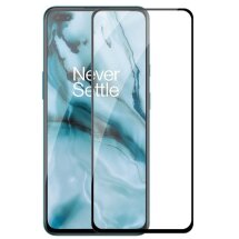 Защитное стекло HAT PRINCE Full Glue Cover для OnePlus Nord - Black: фото 1 из 10