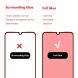 Защитное стекло HAT PRINCE Full Glue Cover для Xiaomi Mi 9 SE - Black (231335B). Фото 6 из 9