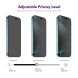 Защитное стекло HAT PRINCE Privacy для Apple iPhone 17 - Black (387257B). Фото 4 из 7