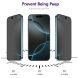 Защитное стекло HAT PRINCE Privacy для Apple iPhone 17 - Black (387257B). Фото 3 из 7