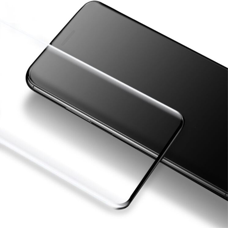 Защитное стекло IMAK 3D Curved Full Covering для OnePlus 12R / Ace 3 - Black: фото 4 из 10
