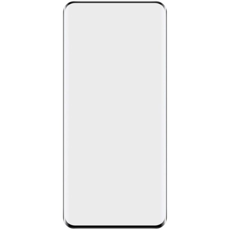 Защитное стекло IMAK 3D Curved Full Covering для OPPO Reno 12 Pro - Black: фото 2 из 10