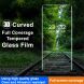 Защитное стекло IMAK 3D Curved Full Covering для OPPO Reno 12 Pro - Black (356908B). Фото 3 из 10