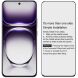 Защитное стекло IMAK 3D Curved Full Covering для OPPO Reno 12 Pro - Black (356908B). Фото 9 из 10
