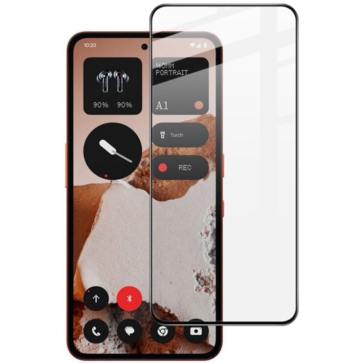 Захисне скло IMAK 5D Pro+ Full Glue для Nothing CMF Phone 2 Pro - Black: фото 1 з 10